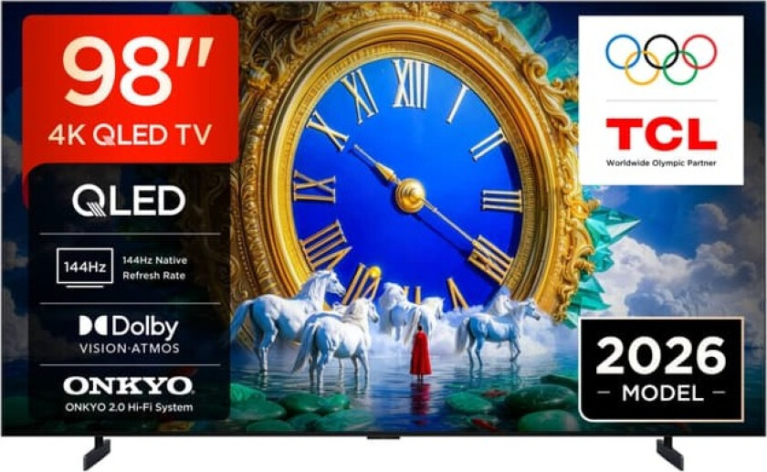 98" A400 4K LCD TV (2026)