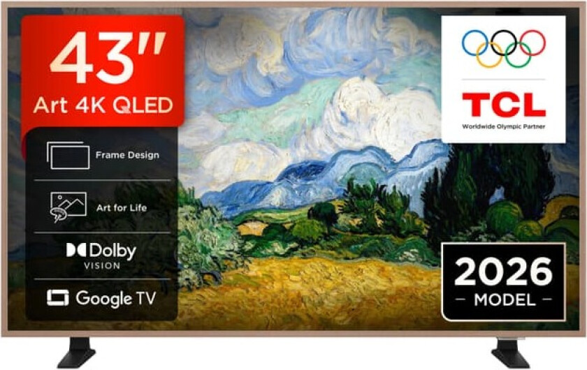 43" A400 Pro 4K LCD TV (2026)
