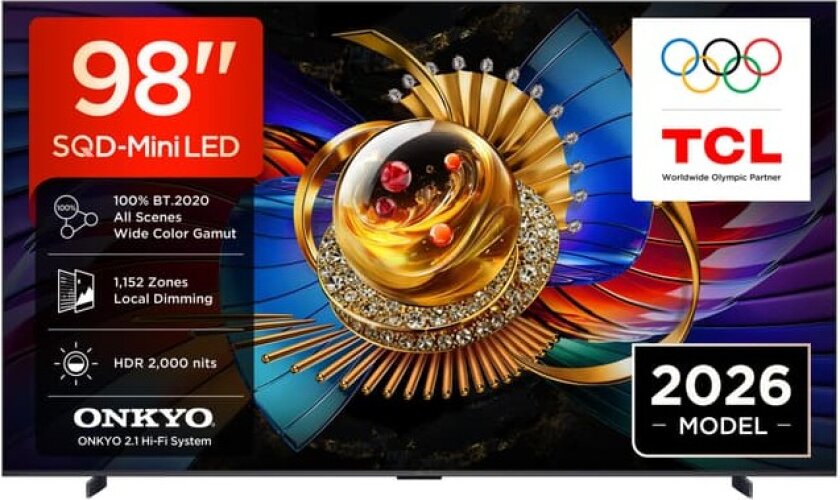 Bilde av 98" MSQLED80L 4K LCD TV (2026)