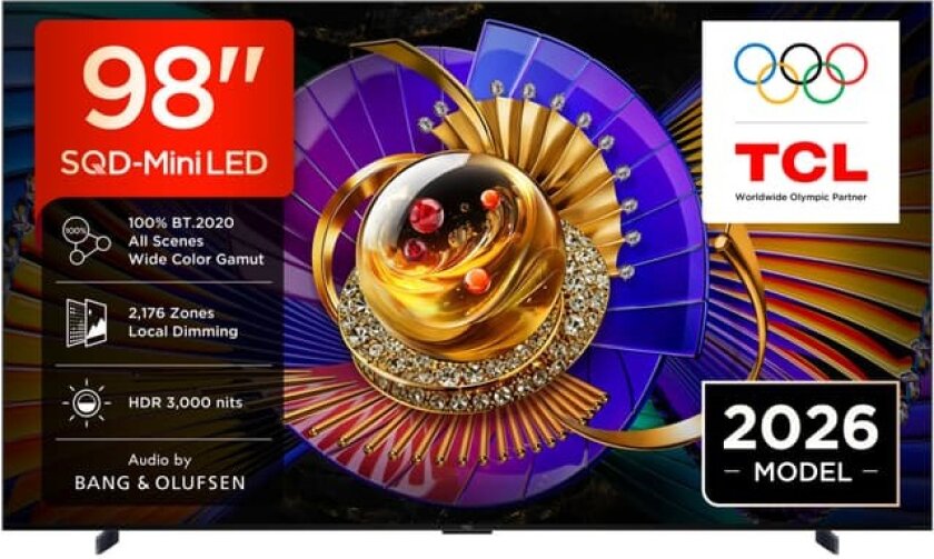 Bilde av 98" MSQLED85L 4K LCD TV (2026)