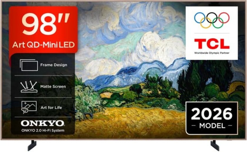 Bilde av 98" A400 Pro 4K LCD TV (2026)