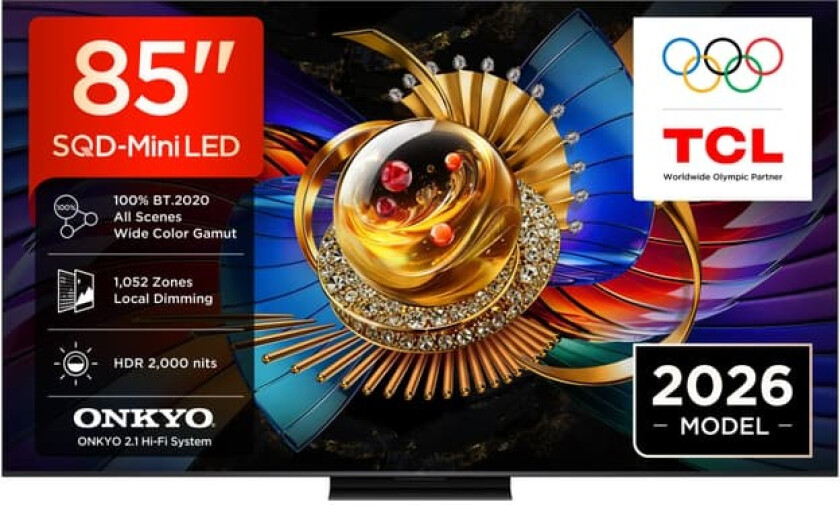 85" MSQLED80L 4K LCD TV (2026)