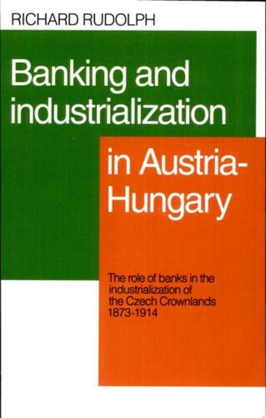Banking and Industrialization in Austria-Hungary av Richard L. Rudolph (Paperback)