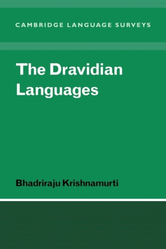 The Dravidian Languages av Bhadriraju Krishnamurti (Paperback)