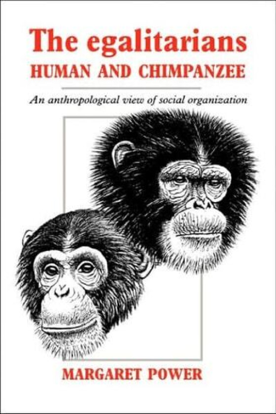 The Egalitarians - Human and Chimpanzee av Margaret Power (Hardcover)