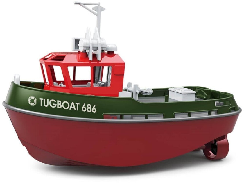 Bilde av Baby TugBoat - Radistyrt Slepebåt 686 - Grønn