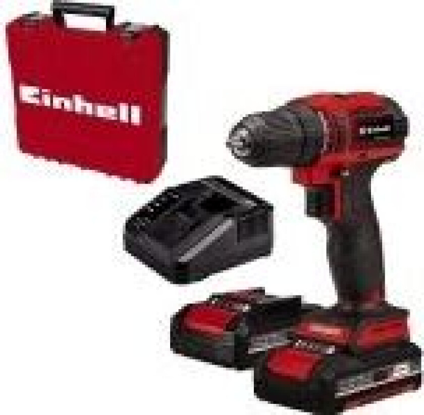 4513995, Skrutrekker, 18 V, Lithium-Ion (Li-Ion), 165 mm, 75 mm, 230 mm