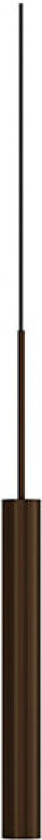 - Tubulaire Pendel H48 Alu/Anodized Bronzed