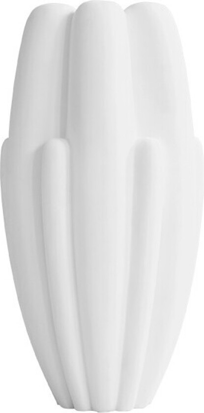 - Bloom Slim Vase Big Bone White