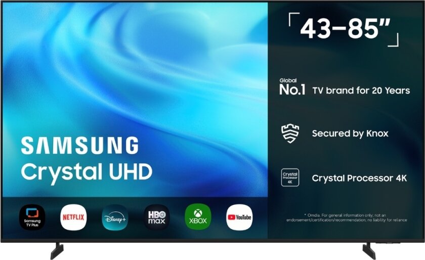 65" 4K LED TV 2026 - TU65U8075HUXNA