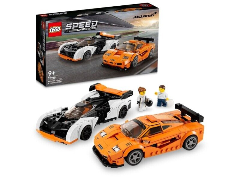 Lego Speed Champions - Mclaren Solus Gt Og Mclaren F1 Lm 76918