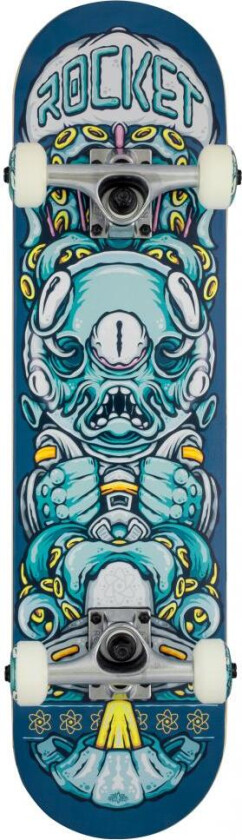 - Skateboard - Alien Pile-up (RKT-COM-1540)