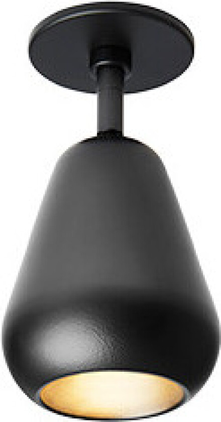 - Anoli Spot Recessed Vegg-/Taklampe Black/Black