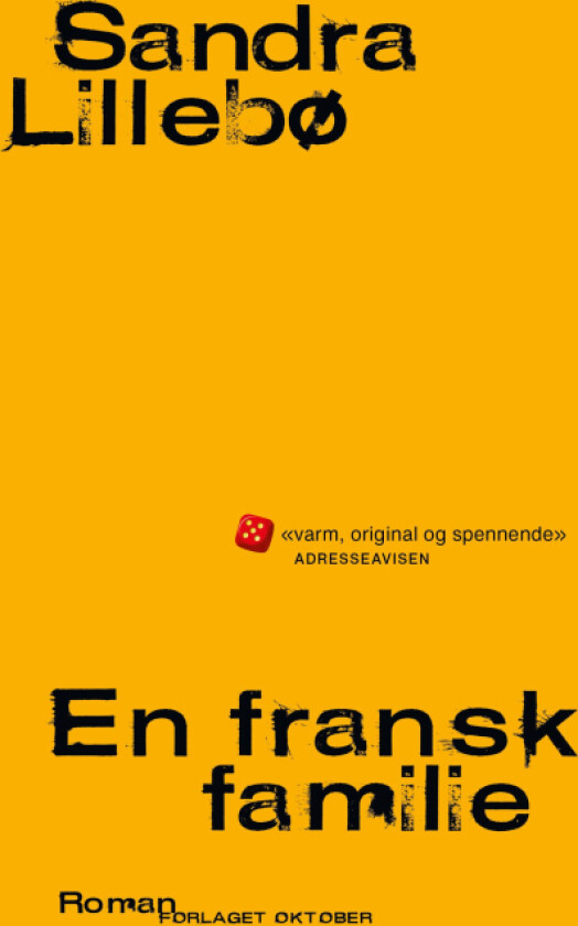 En Fransk Familie Av Sandra Lillebø