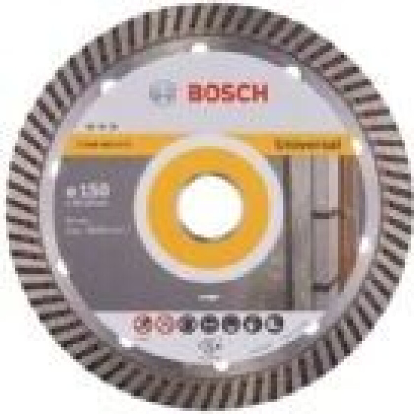 Best for Universal Turbo - Diamantskjæreplate - 150 mm