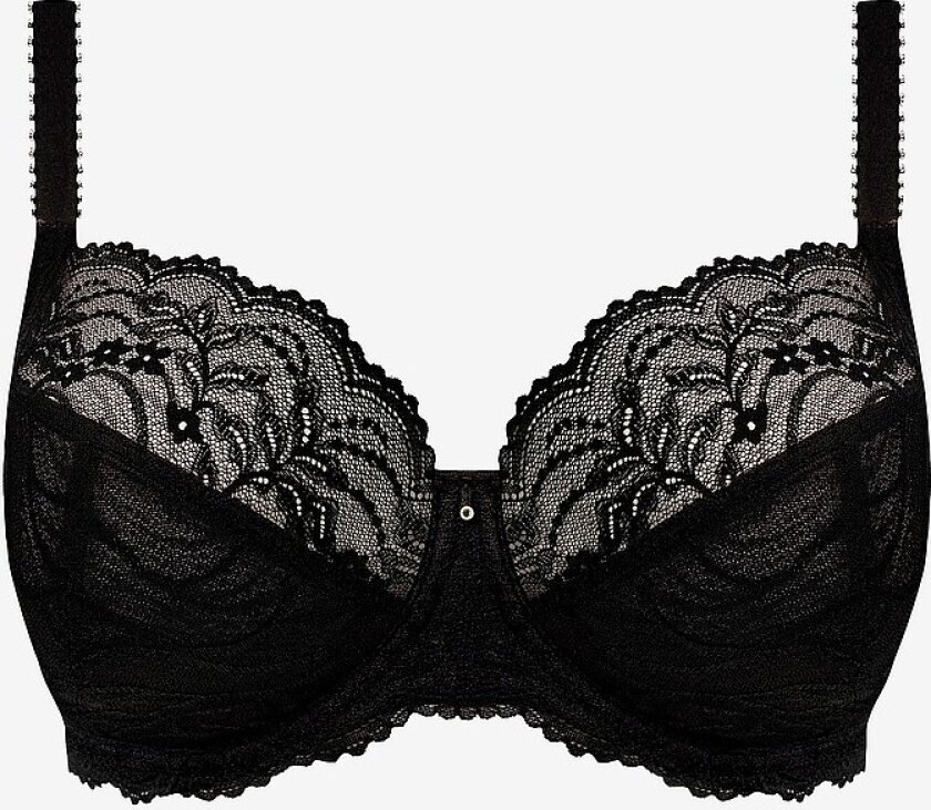 Spile-BH Cesile UW Side Support Bra - Svart