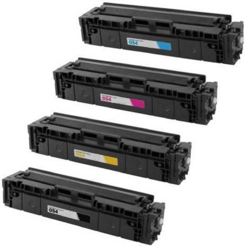 Kompatibel -  054 combo pack 4 stk Toner - BK/C/M/Y 5100  sider