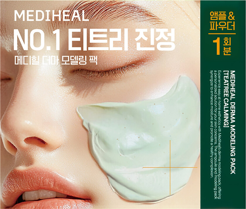 Derma Modeling Pack Teatree Claming 1 stk