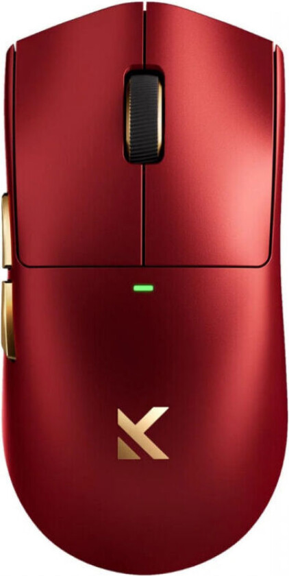 K7 Ultra Lightweight Trådløs Gaming Mus - Iron Red