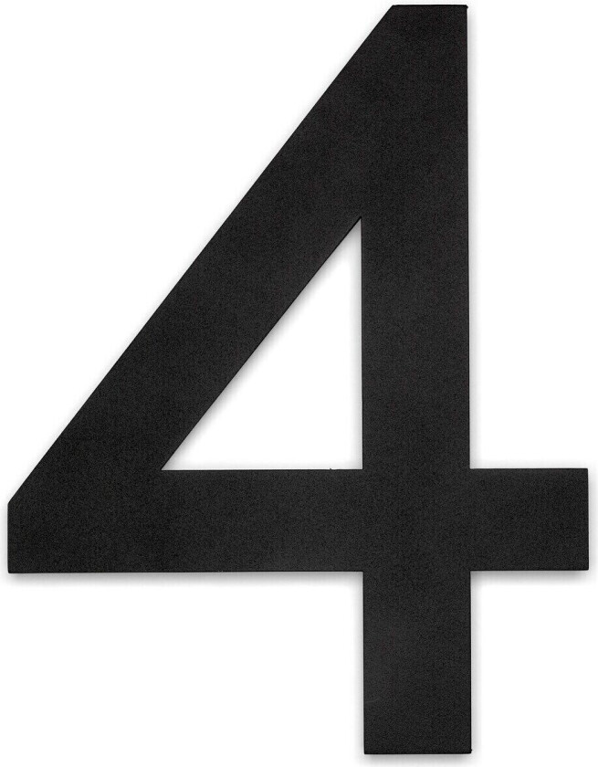 Husnummer 4 Home Sort 210 Mm Habo