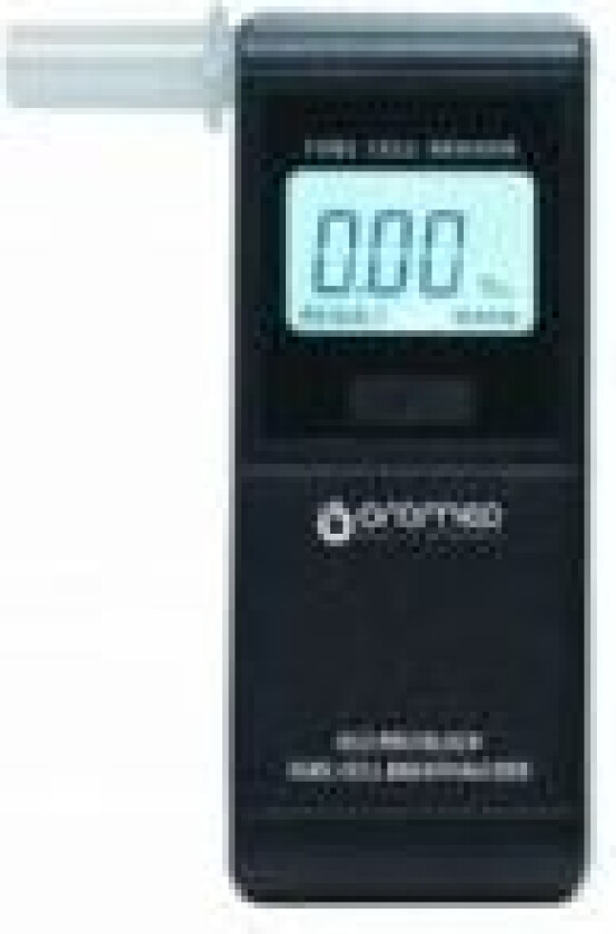 Oromed X12 PRO BLACK, LCD, Alkalinsk, 1,5 V, AAA, 45 mm, 19,8 mm