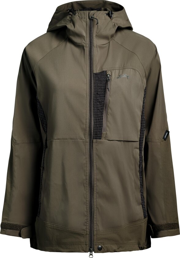 Women's Padje Light Vent Jacket Forest Green