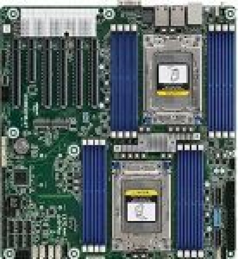 Rack ROME2D16-2T - Hovedkort - USB 3.2 Gen 1 - innbygd grafikk