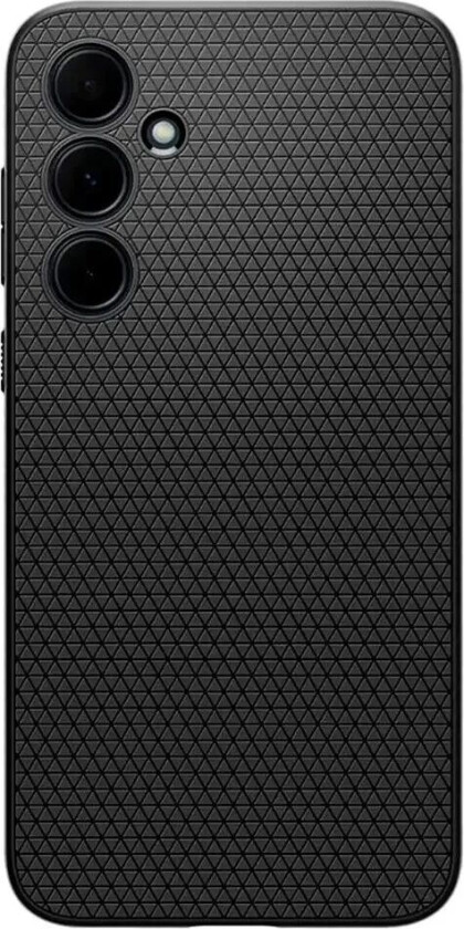 Liquid Air - matte black - Samsung Galaxy A35