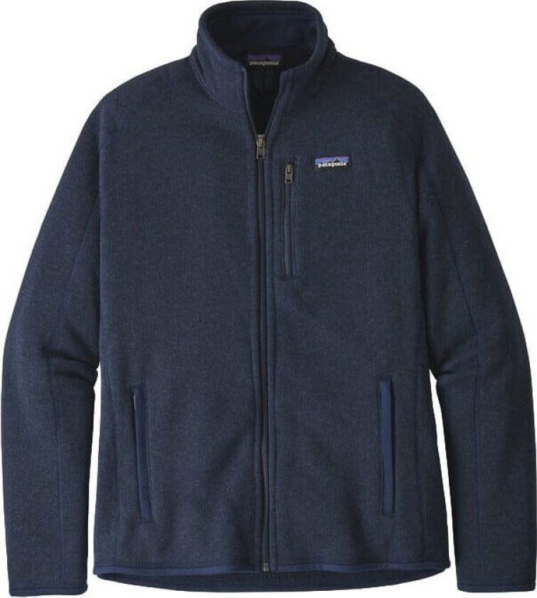 M' S BETTER SWEATER JKT  NEO NAVY