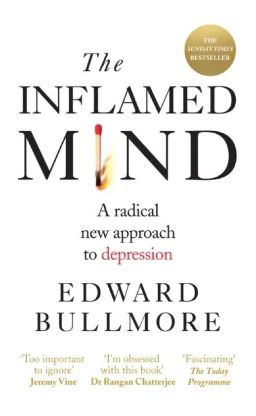 The Inflamed Mind Av Edward Bullmore