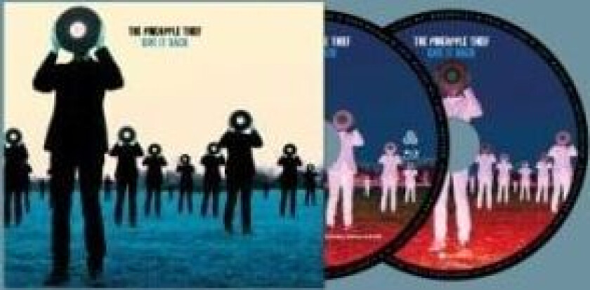 The Pineapple Thief - Give It Back (CD + Blu-Ray Audio)