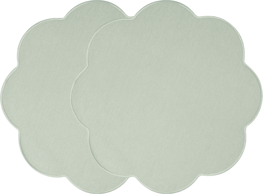 Fleur Accessoires Vert Servietter Bomull 2 stk