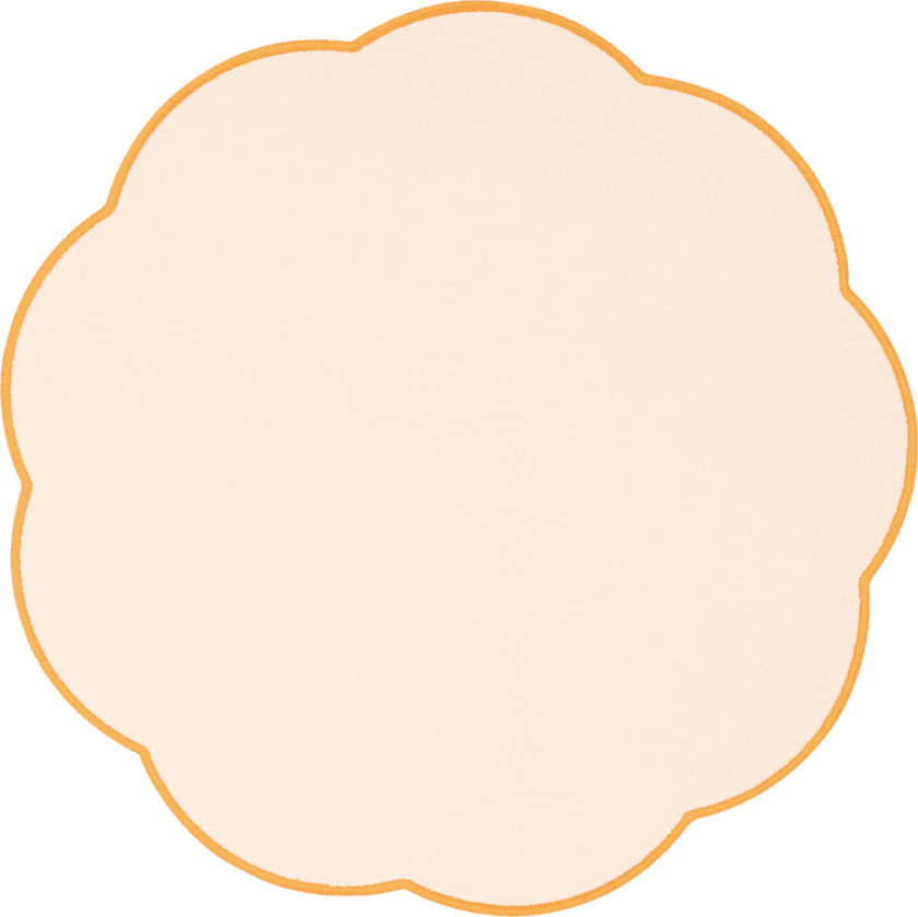 Fleur Accessoires Soleil Spisebrikke Bomull 40 cm
