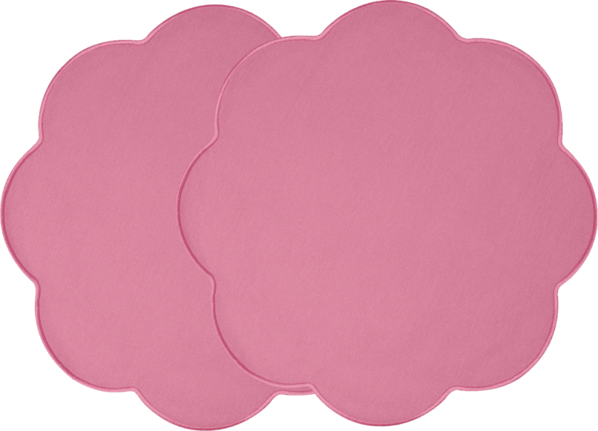 Fleur Accessoires Cassis Servietter Bomull 2 stk