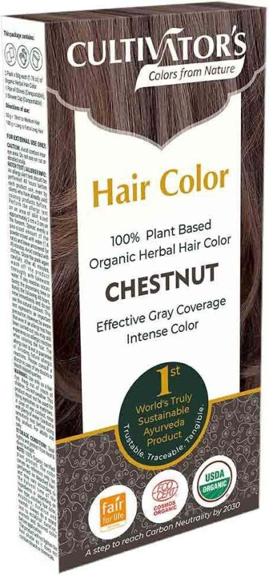 Hair Color Chestnut