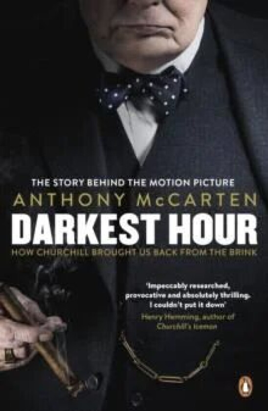 Darkest Hour av Anthony McCarten