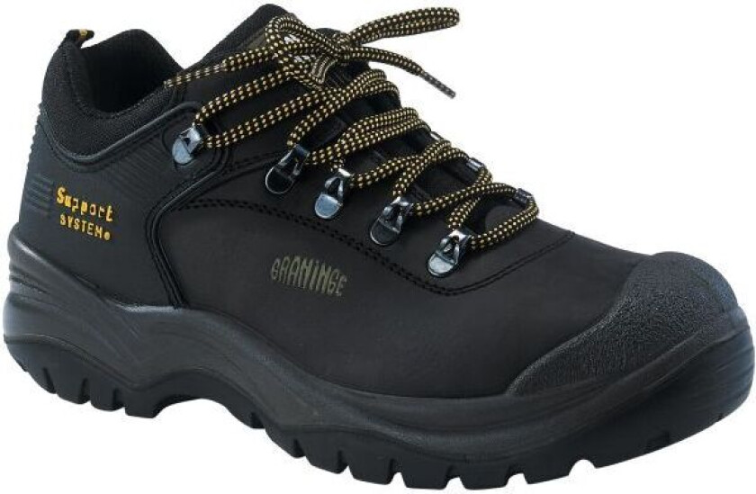 2701 Vernesko S3, stålhette, svart Str. 43