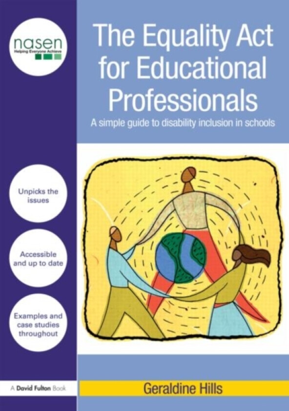 The Equality Act for Educational Professionals av Geraldine Hills (Paperback)