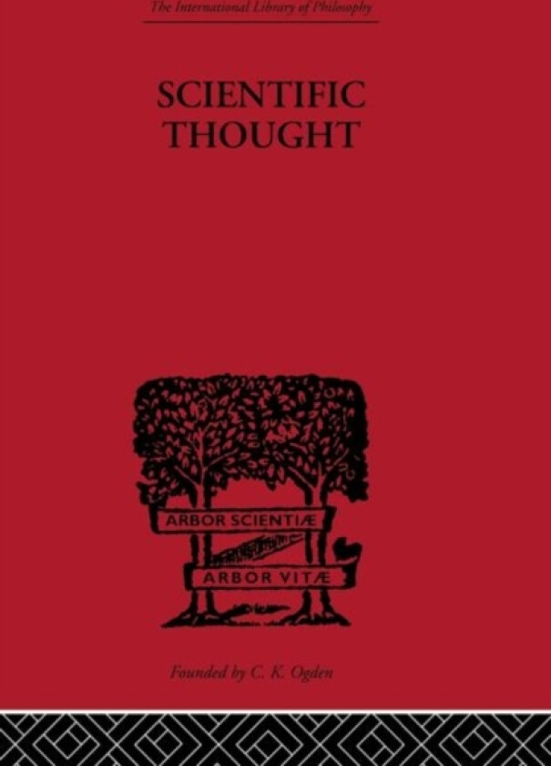Scientific Thought av C.D. Broad (Paperback)