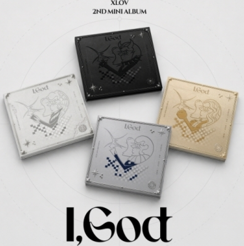 XLOV I God CD