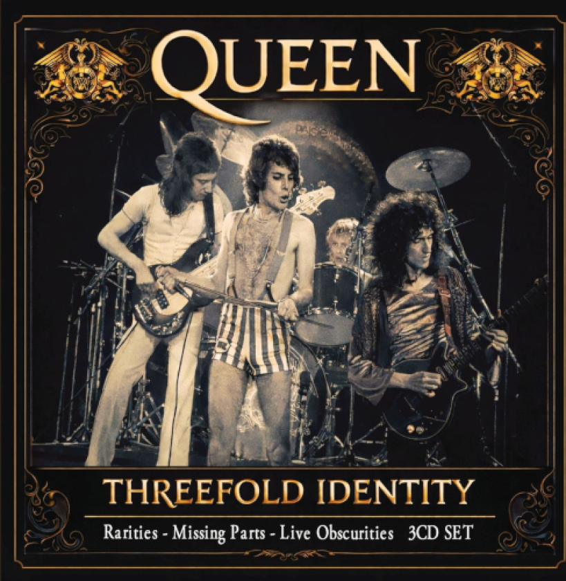 Queen Threefold Identity CD