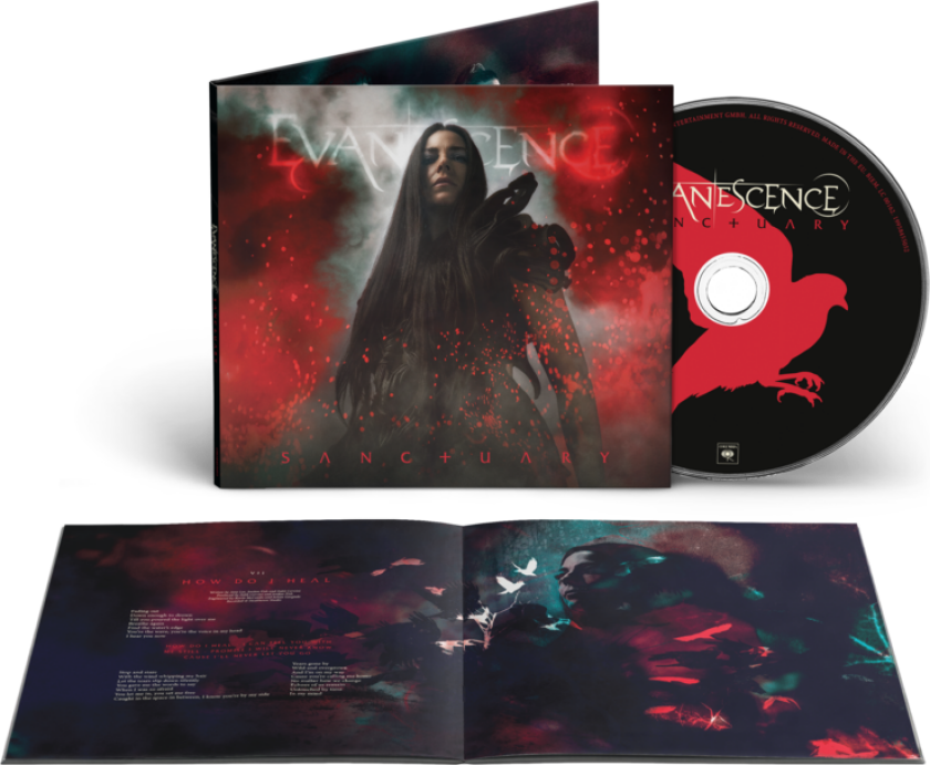 Evanescence Sanctuary CD