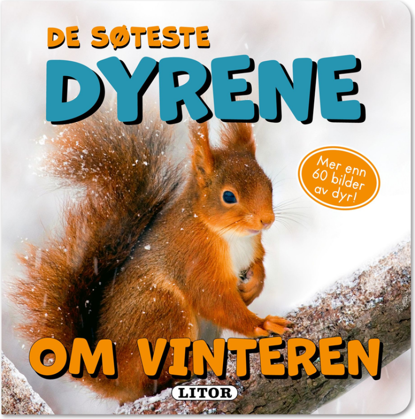 Pekebok våre søteste dyr om vinteren