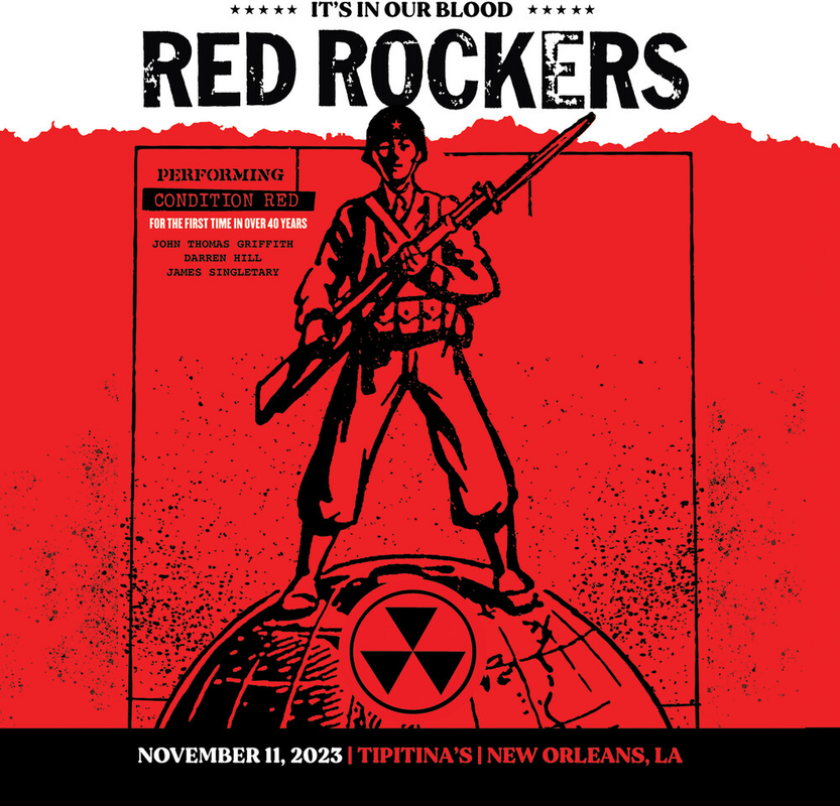 Red Rockers It's In Our Blood CD