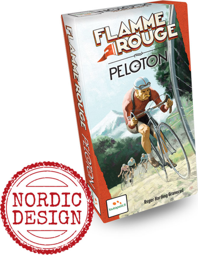 Flamme Rouge: Peloton Utvidelse/Ekstrapakke
