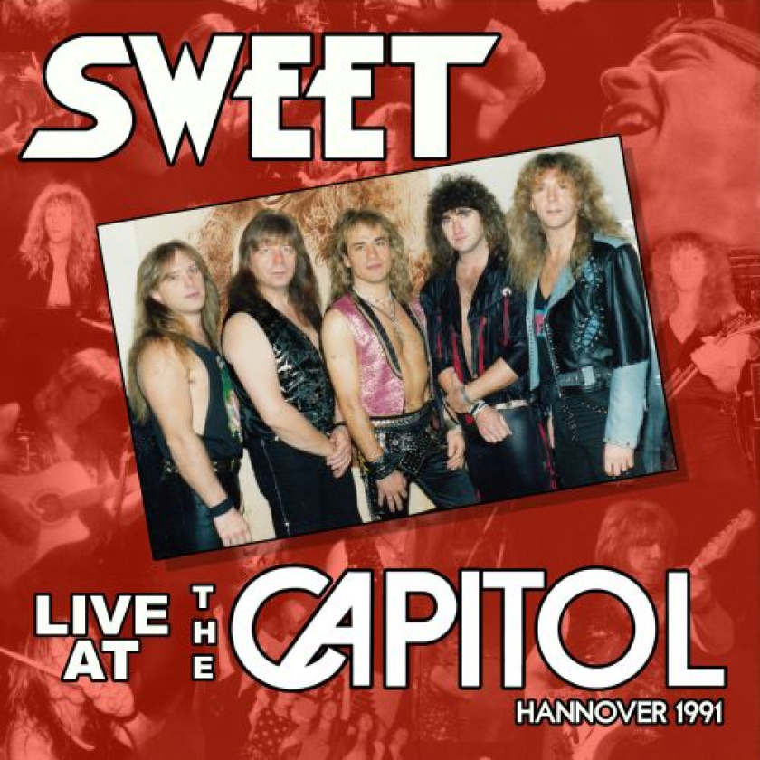Sweet Live At The Capitol CD