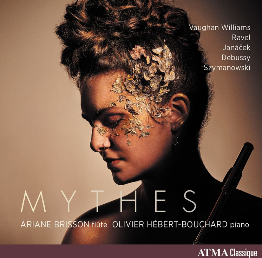Ariane Brisson Mythes CD