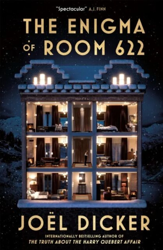 The Enigma of Room 622 av Joel Dicker