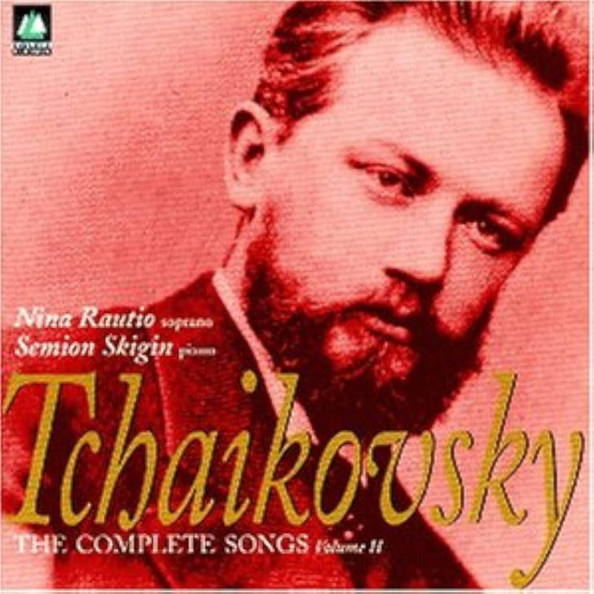 Nina Rautio, Semion Skigin, Sergei Leiferkus The Complete Songs Volume II CD