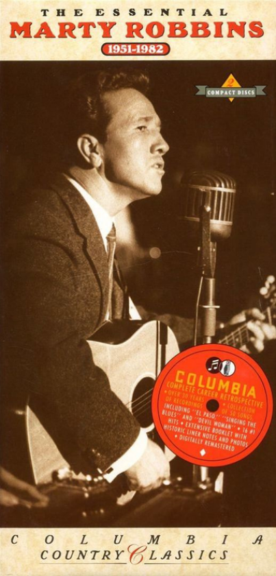 Marty Robbins Columbia Country Classics (Gold Series) CD